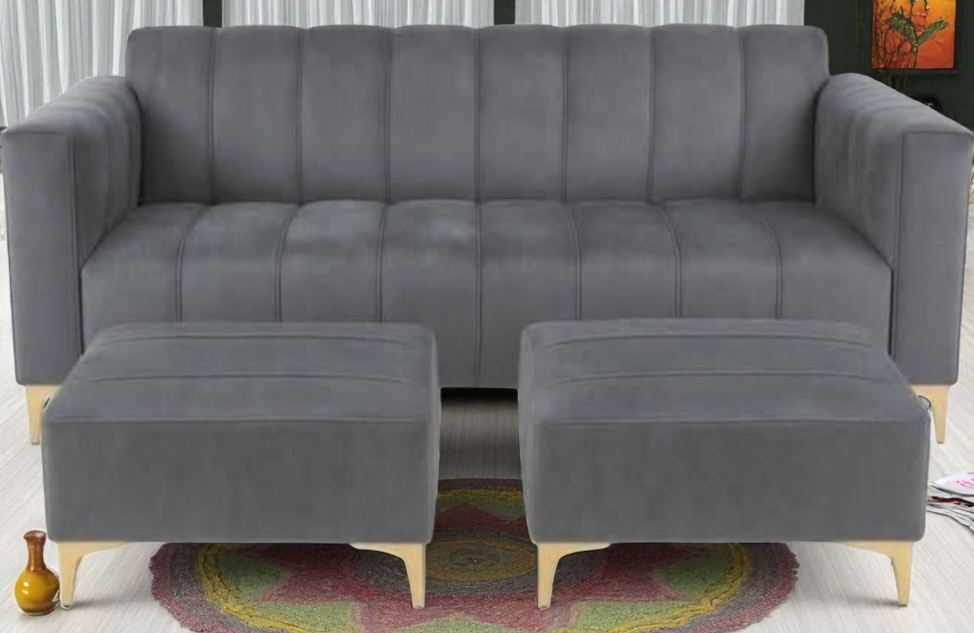 3 seater Grey couch