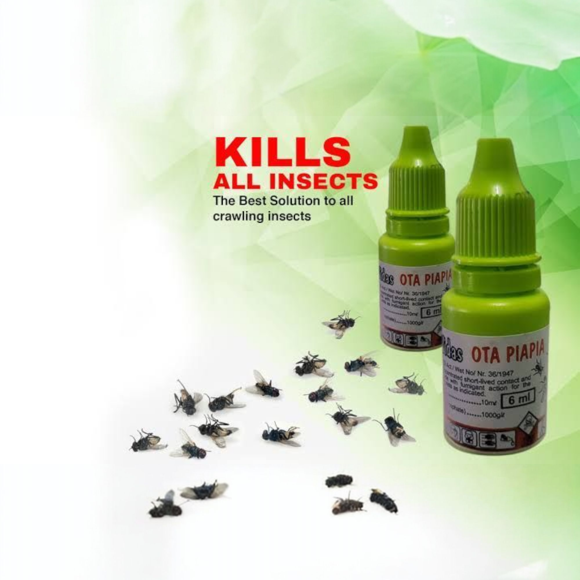 Ota piapia pest control