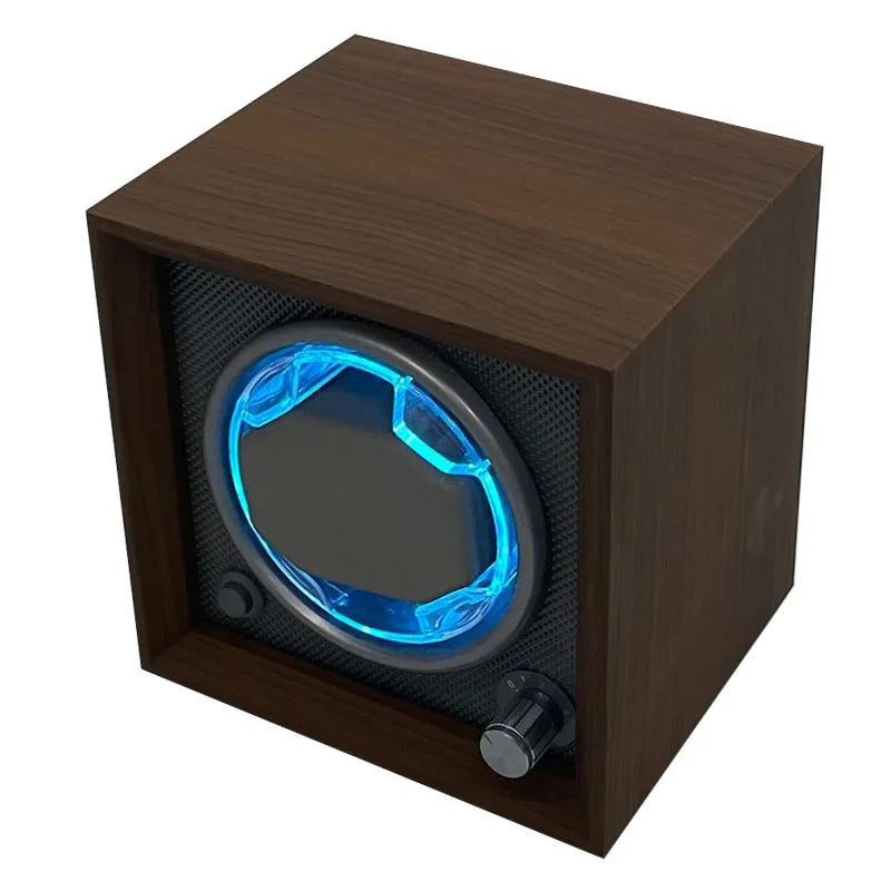 Watch Winder For Automatic Watches Single Slots Storage Box Mechanical Watches Dustproof Antimagnetic Adjustment Mabuchi Motor_1