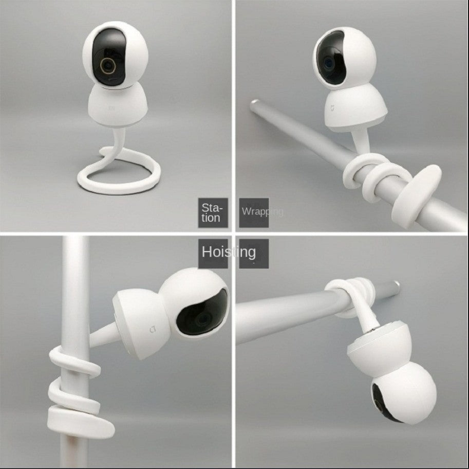 No-Drilling Mount Multi-Function Crib Winding Binding Hanging Inverted Installation Wall-Mounted Base_2