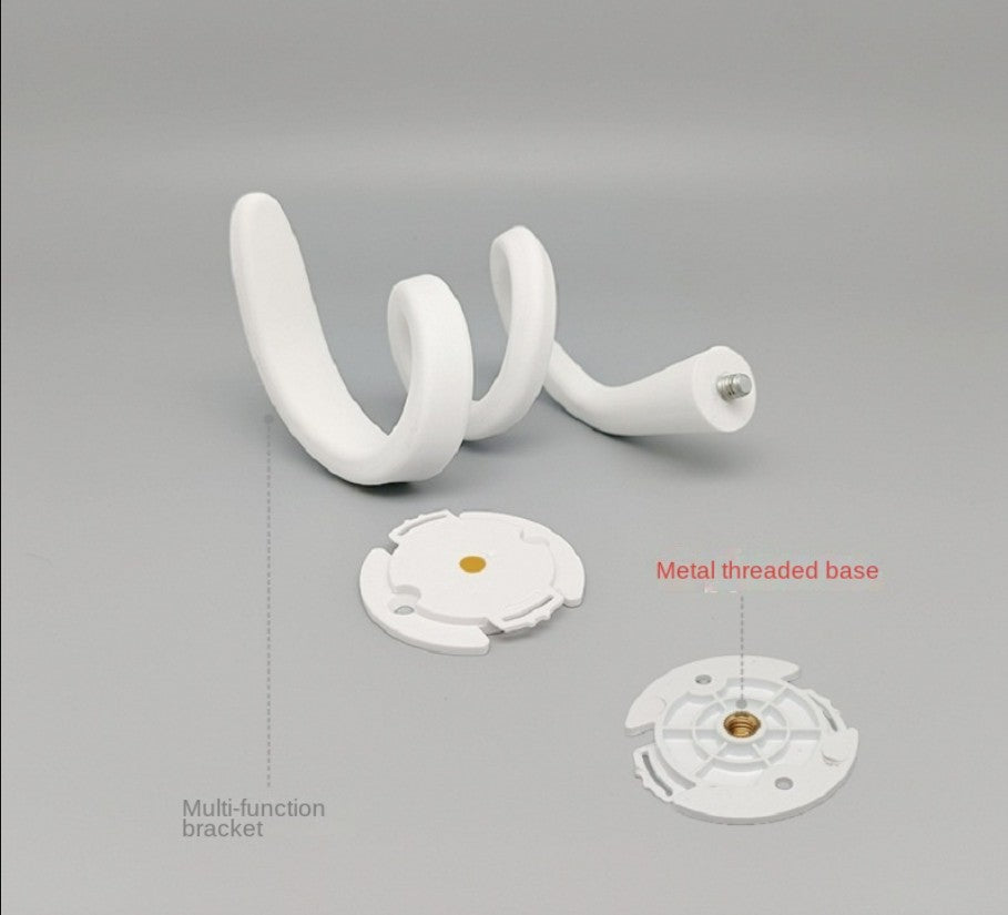 No-Drilling Mount Multi-Function Crib Winding Binding Hanging Inverted Installation Wall-Mounted Base_1