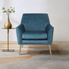Living Room Velvet Arm Chair