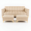 3 seater beige couch